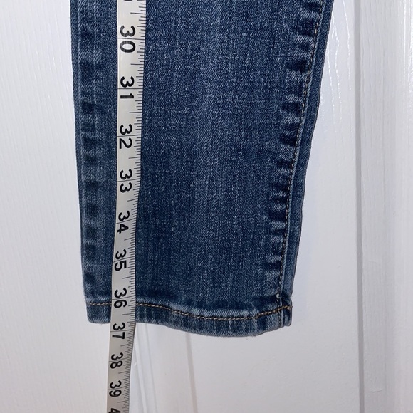 Denim Jeans size 24 straight leg low rise - Picture 6 of 6